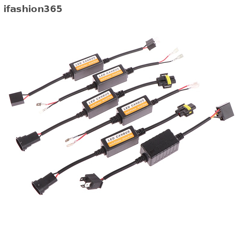 Bộ Giải Mã Đèn Pha LED Canbus H1 H3 H4 H7 H9 H11 Chuyên Dụng Cho Xe Hơi ifashion365