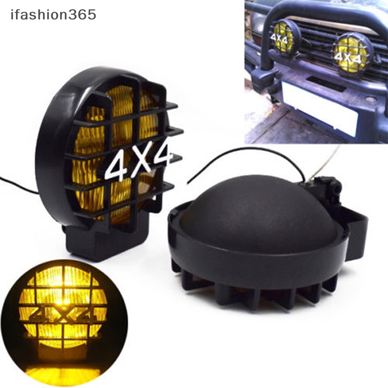 Đèn Led Tròn 5.5 "4X4 ifashion365 Hỗ Trợ Lái Xe