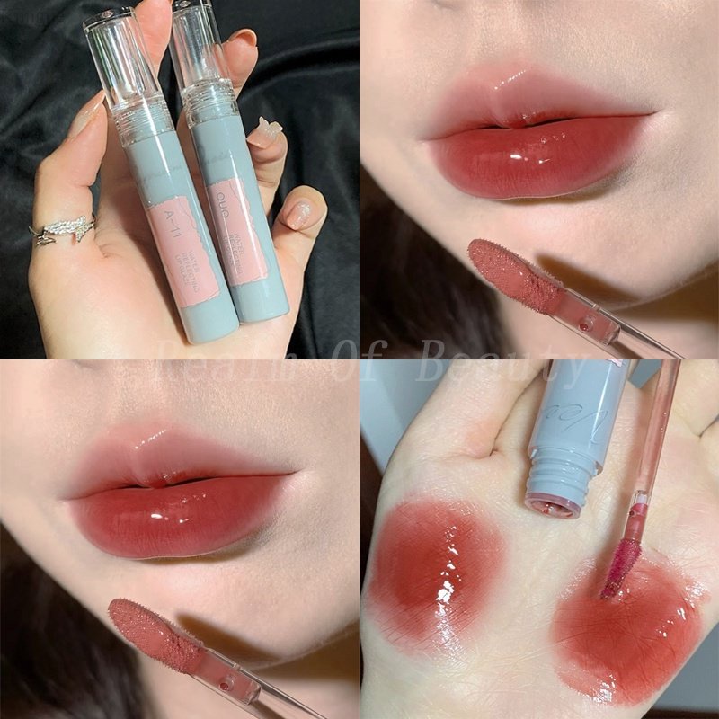 Son Cappuvini® Bóng Gương Dễ Lên Màu Lâu Trôi Bóng Nhẹ