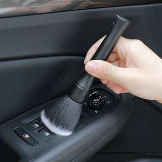 Car Interior Cleaning Tools Air Conditioning Air Outlet Cleaning Brush Car Soft Brush Car Gap Dust Removal Brush WTL0