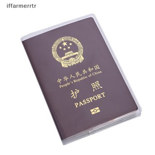 Vỏ bọc hộ chiếu trong suốt chống thấm nước