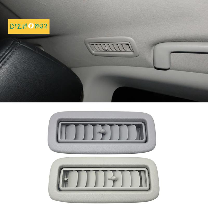 Mái che ô tô Mặt trên điều hòa không khí Bảng điều khiển A-C Nắp lưới tản nhiệt cho Mitsubishi Pajero V93 V97 Montero V95 V98 V87