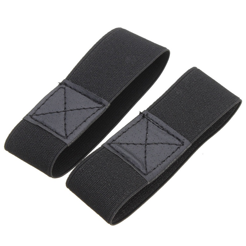 Dây Đeo Giày Cao Gót Màu Đen Co Giãn Dành Cho Khiêu Vũ