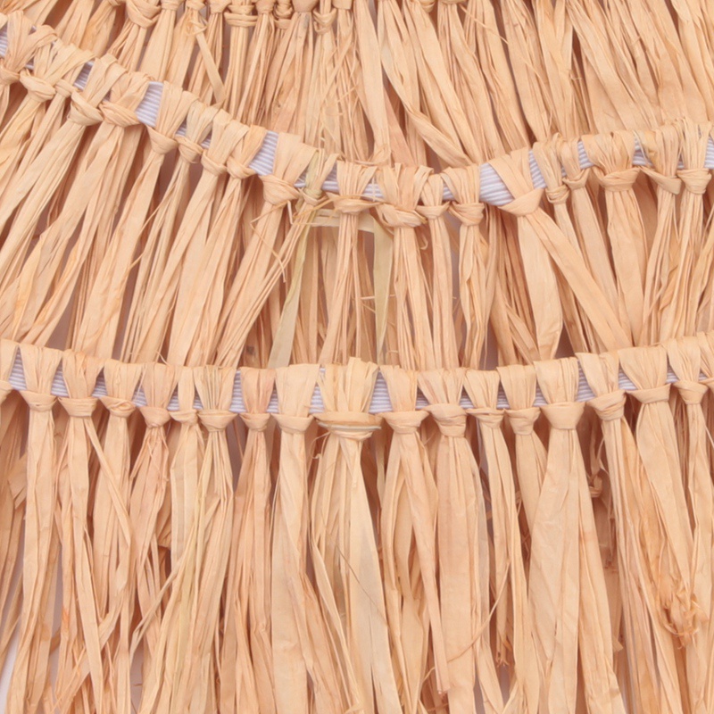 1 Bộ Phụ Kiện Bù Nhìn Trang Trí Cổ Và Mắt Cá Chân Cho Tiệc Halloween