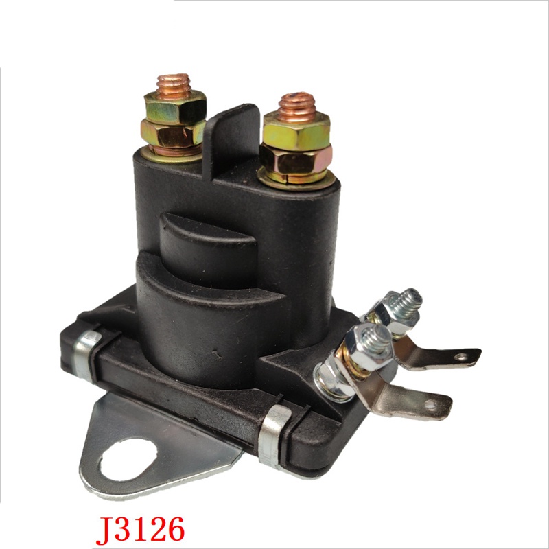 Bộ khởi động hàng hải Tilt-Trim Relay Solenoid cho Mercruiser &amp; Thủy ngân 89-96158T 89-846070 12v