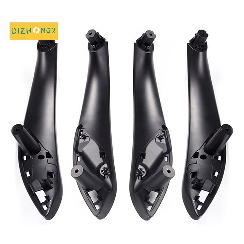 Phụ kiện ô tô cho BMW 3 Dòng F30 316D 318D F31 320I 325D 11-19 Cửa bên trong Bảng điều khiển Tay cầm Kéo Nắp trang trí (Black)