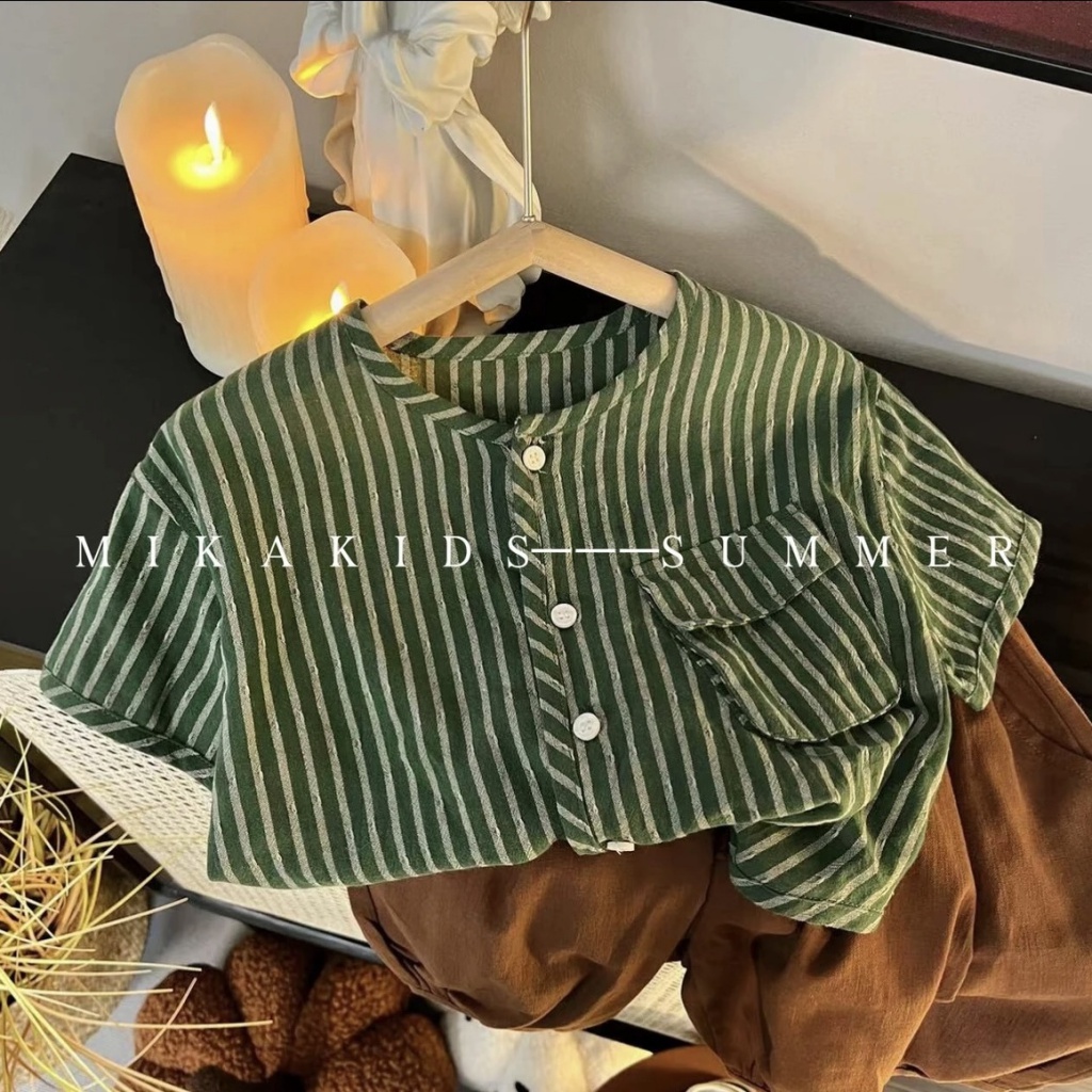 Áo Thun Tay Ngắn Dáng Rộng Phong Cách Hàn Quốc Thời Trang Mùa Hè Cho Nam Và Nữ