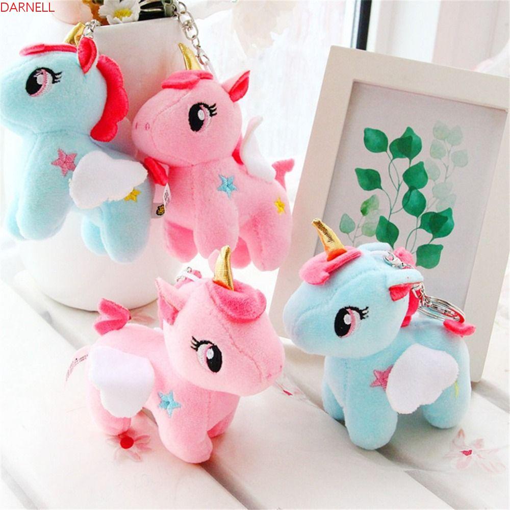 Móc Khóa Hình Kỳ Lân Nhồi Bông Đáng Yêu