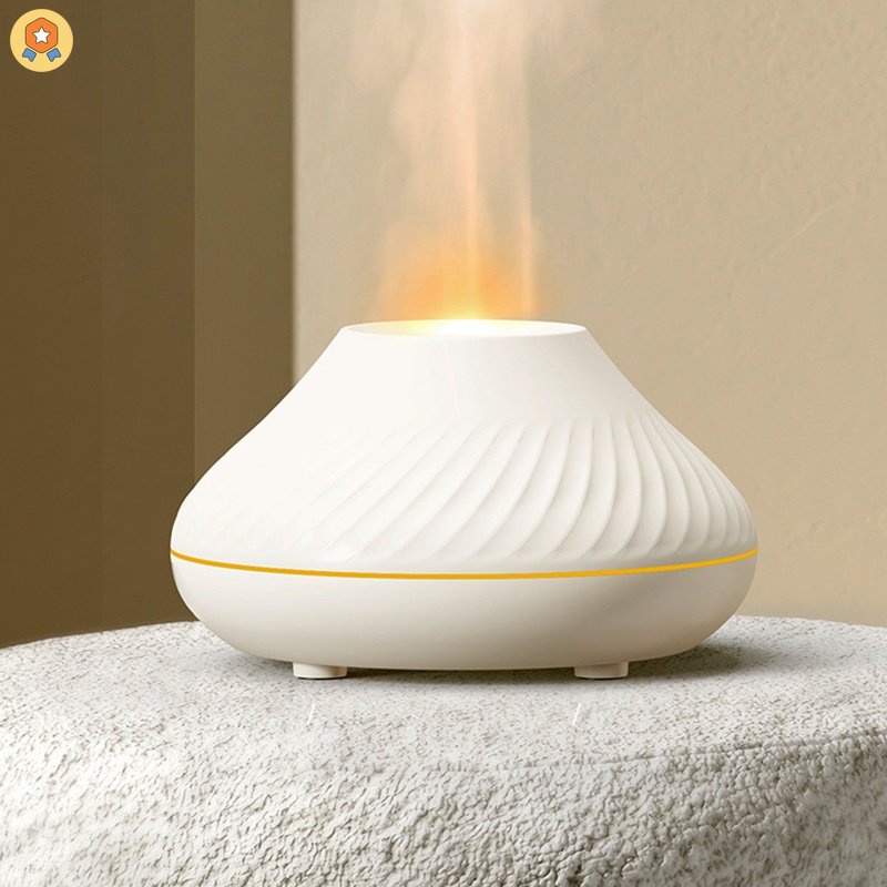 Máy Khuếch Tán Tinh Dầu 130ml Tích Hợp Đèn Màu Sắc Độc Đáo Tiện Dụng Cho Gia Đình / Văn Phòng OUYOU HYJP2