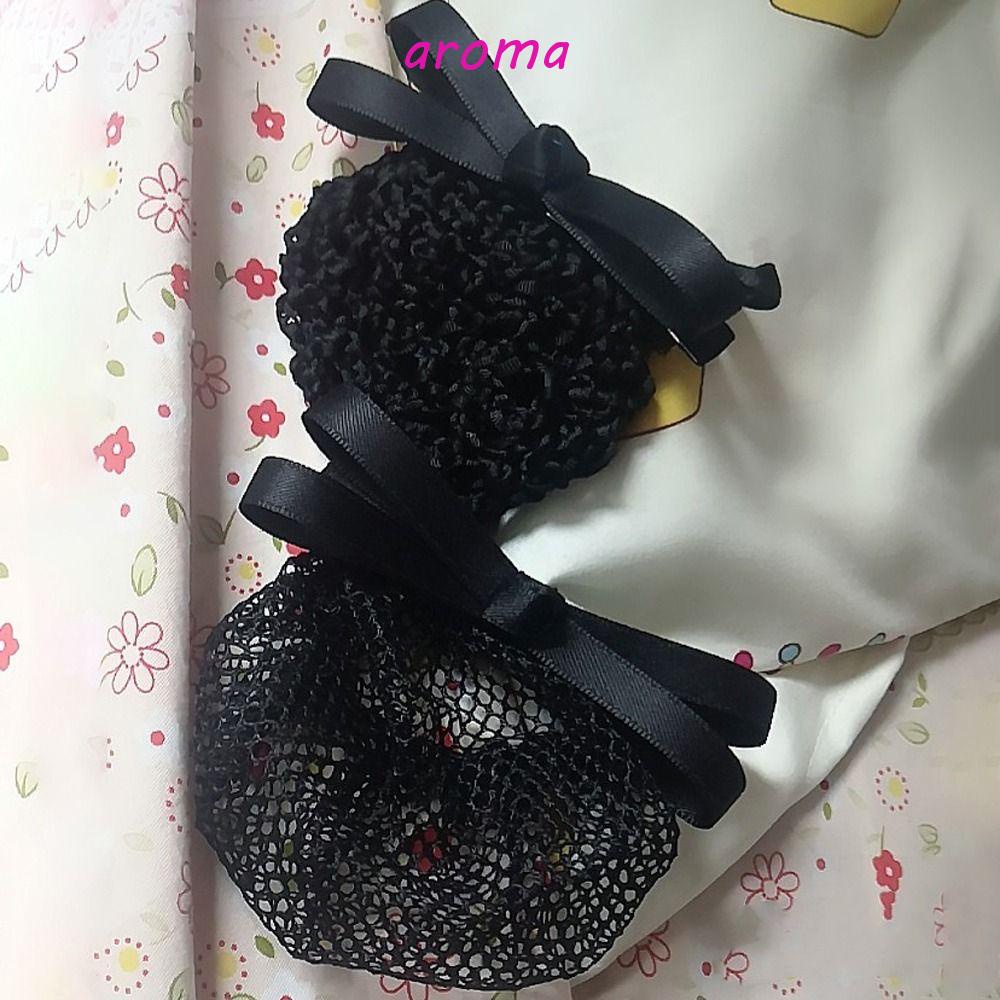 Vỏ Lưới Thắt Nơ Cài Tóc Phong Cách Vintage Cho Nữ