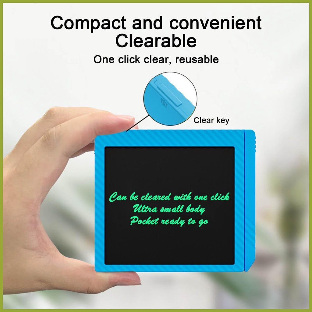 Bảng Ghi Chú Điện Tử Màn Hình LCD Mini Siêu Mịn Hỗ Trợ Tốt Cho tamvn