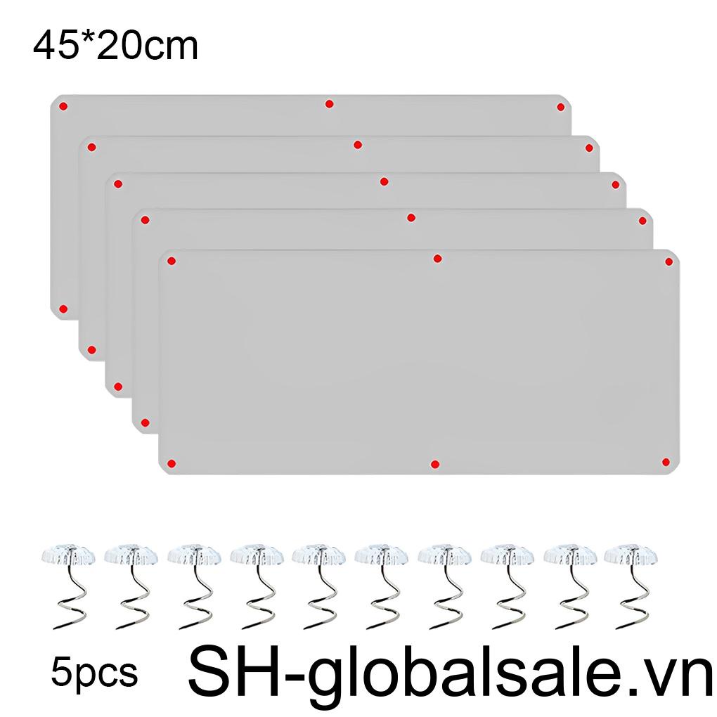 1 Bộ Miếng Dán PVC Trong Suốt Bảo Vệ Đồ Nội Thất Cho Mèo Cào