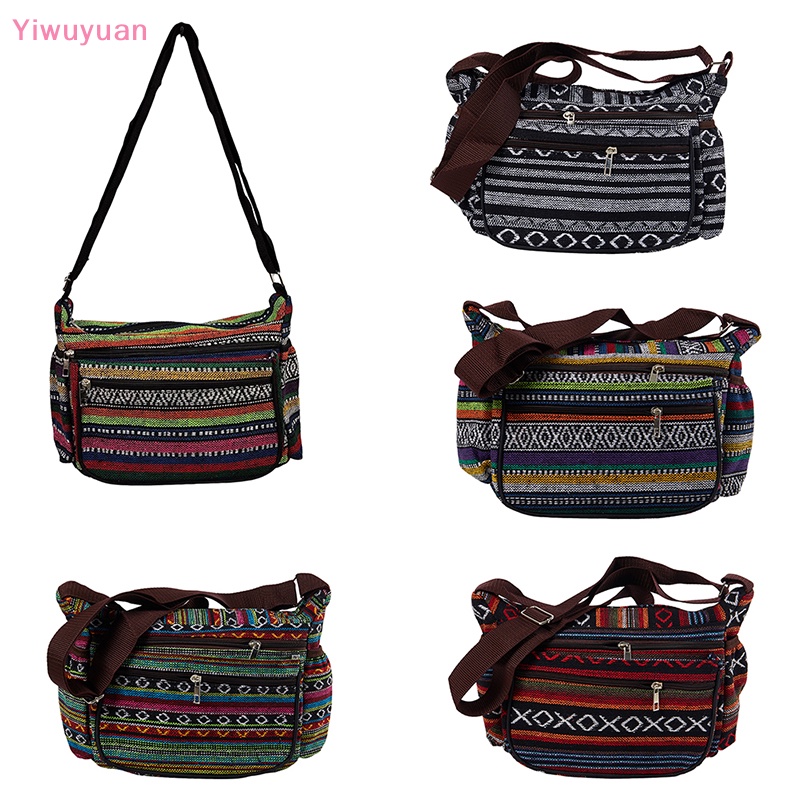 Túi Xách Đeo Vai Phong Cách Bohemian Thời Trang Cho Nữ Mới