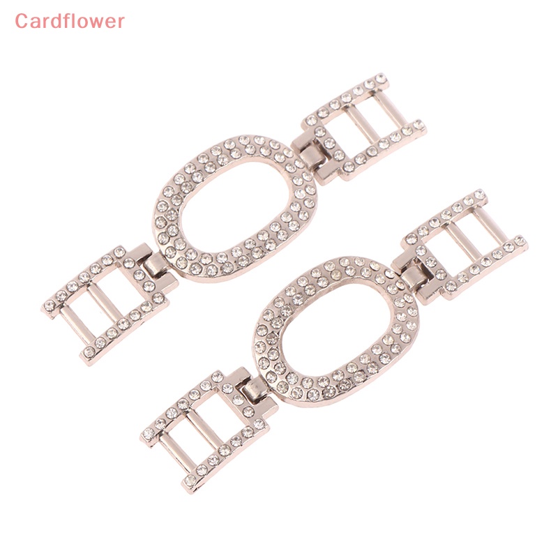 1 Cặp Kẹp Giày Cao Gót Đính Đá Trang Trí Mới Cho Cô Dâu