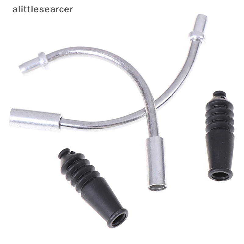 Er Set 2 Ống Dẫn Dây Thắng Xe Đạp Leo Núi Hình Chữ V
