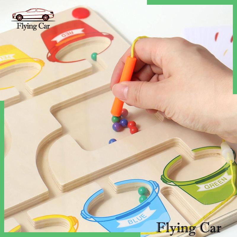 [Lzdjfmy2] Đồ Chơi Mê Cung Phân Loại Màu Sắc Phù Hợp Làm Quà Sinh Nhật Cho Bé