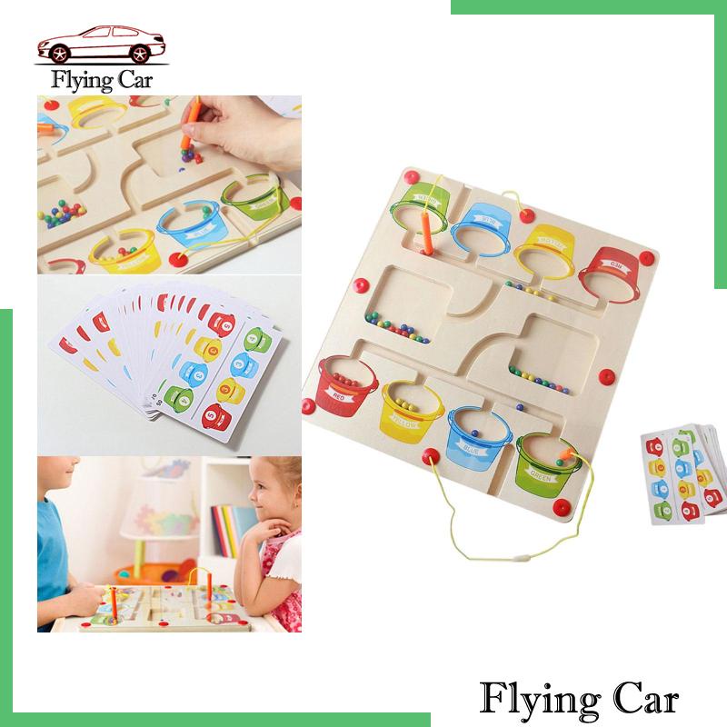 [Lzdjfmy2] Đồ Chơi Mê Cung Phân Loại Màu Sắc Phù Hợp Làm Quà Sinh Nhật Cho Bé