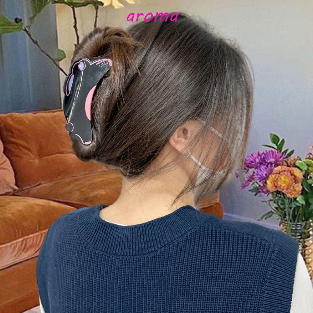 Kẹp Tóc Càng Cua Axit Acetic Hình Thỏ Sáng Tạo Thời Trang Cho Nữ