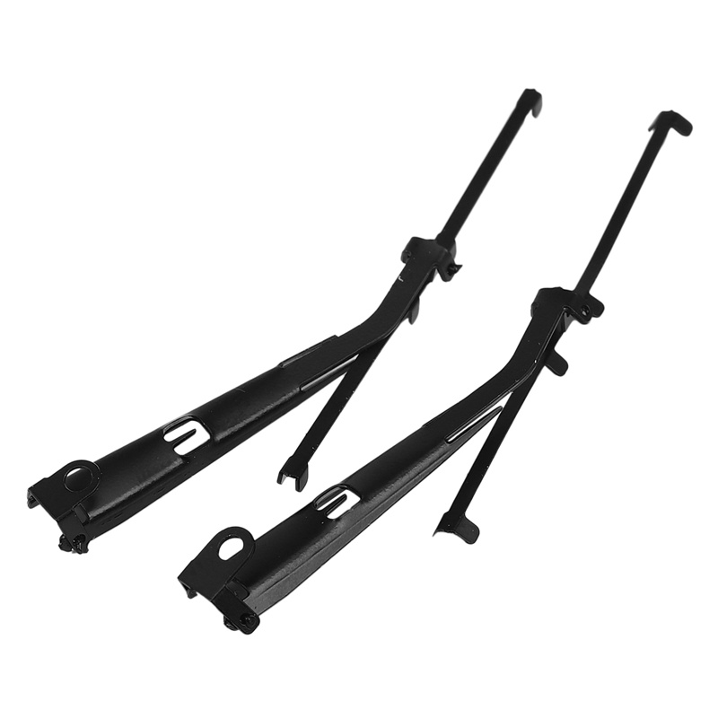 1 Cặp Cần Gạt Nước Kim Loại Cho Xe Hơi Điều Khiển Từ Xa TRX4 Defender G500 TRX6 G63 SCX10 90046 D90 JIMNY Cherokee 1 / 10