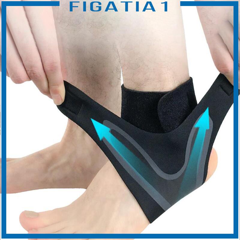 Băng Quấn Mắt Cá Chân Bằng Cao Su Tổng Hợp Co Giãn figatia1 Dùng Khi Chơi Thể Thao / Leo Núi