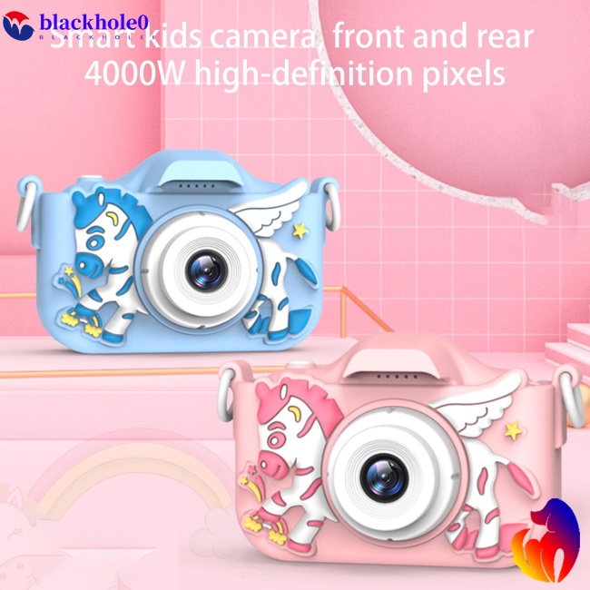 Máy Ảnh Kỹ Thuật Số 2.0ips Mini Họa Tiết Hoạt Hình Dễ Thương Cho Bé