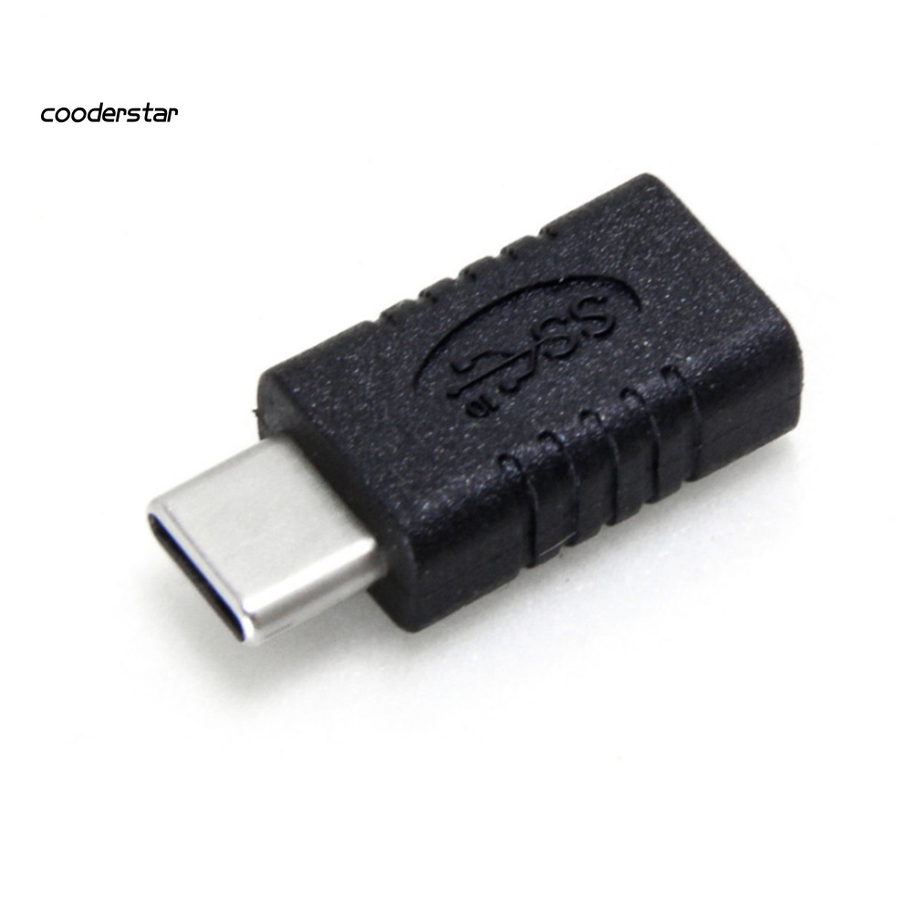 Đầu Nối Chuyển Đổi USB 3.1 Type-C Male Sang Female