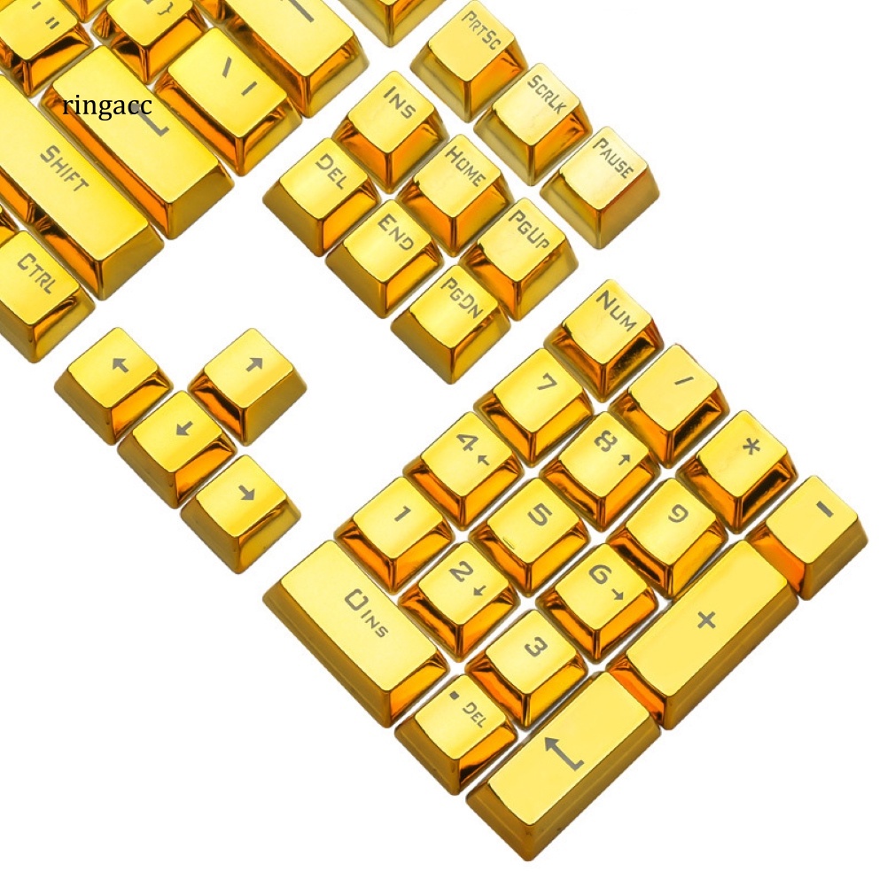 Set 104 Nắp Nhựa ABS Thay Thế Cho Bàn Phím Cơ RGA