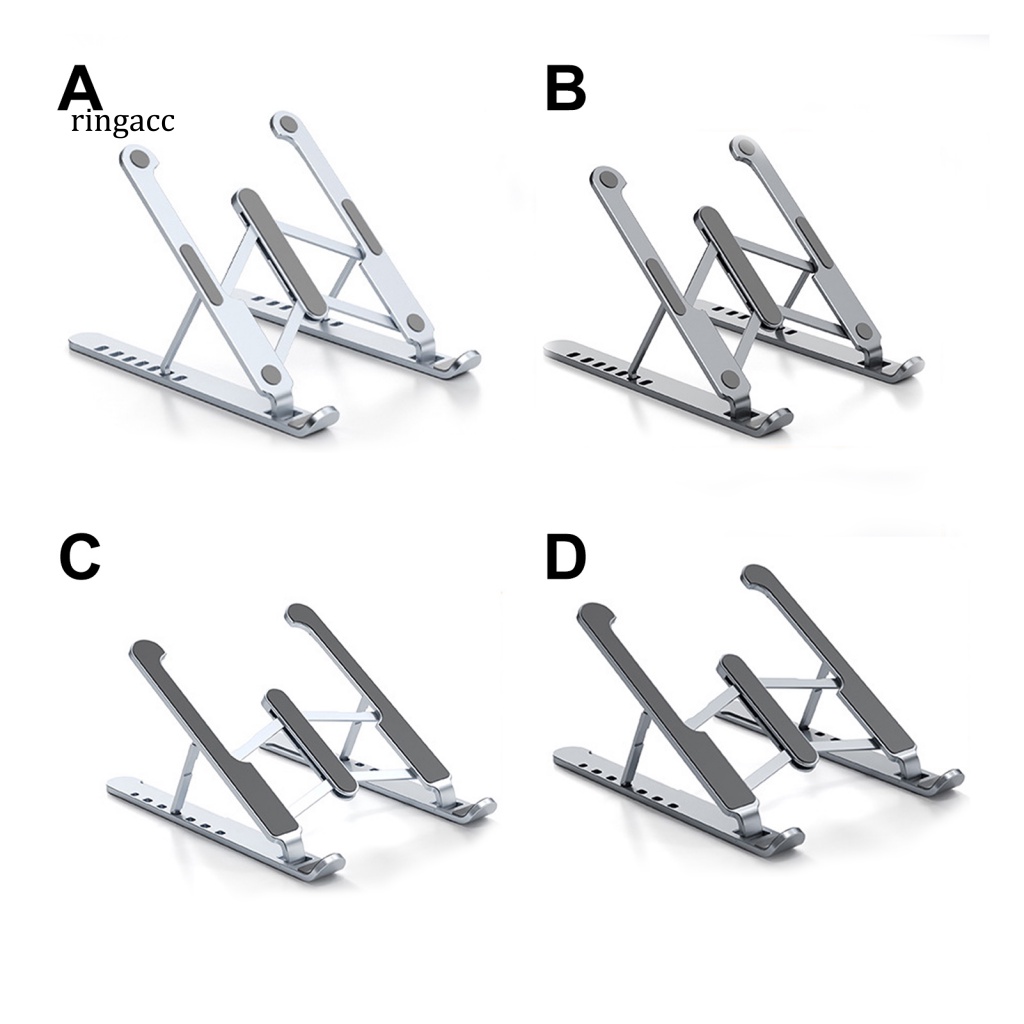 Giá Đỡ Laptop Bằng Hợp Kim Nhôm Chịu Lực Tốt Chống Trượt Có Thể Điều Chỉnh Tiện Dụng