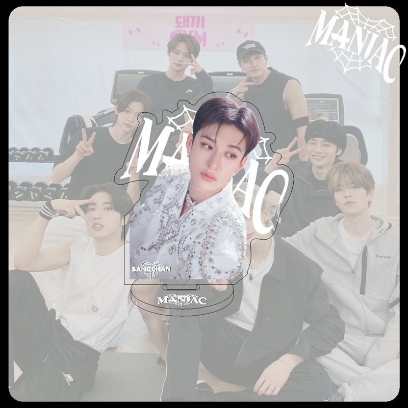 Giá Đỡ Trưng Bày Mô Hình Nhân Vật Bằng Acrylic Để Bàn Trang Trí Nhà Cửa