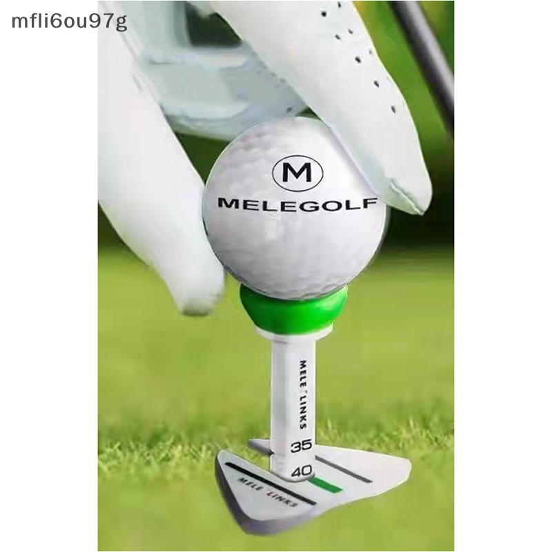 1 cái Tee Golf bước xuống bóng golf chủ Tees nhựa Golf Tees phụ kiện mới