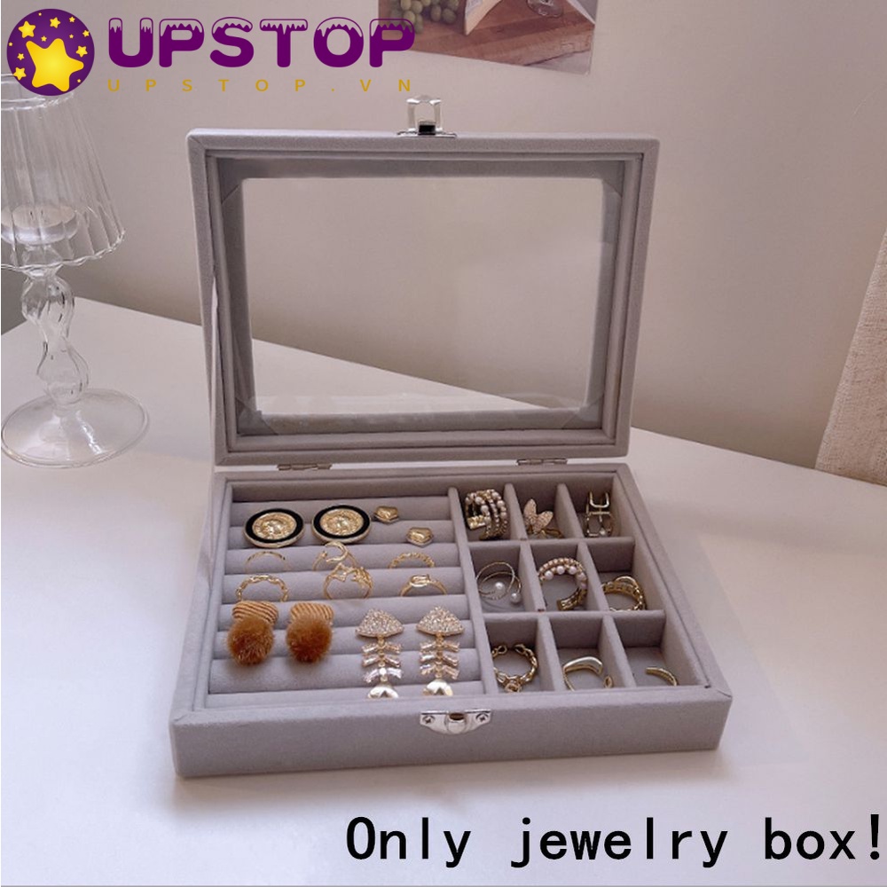Hộp Đựng Trang Sức Thiết Kế Mới Thời Trang Theo Phong Cách Retro
