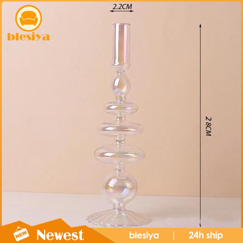 Giá Đỡ Đèn Cầy Bằng Thủy Tinh Thiết Kế Hiện Đại Sang Trọng