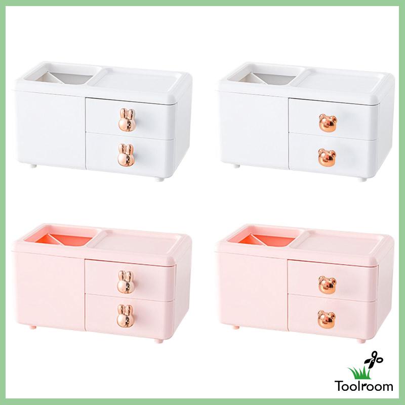 Hộp Đựng Đồ Dùng Để Bàn Trang Trí Đa Ứng Dụng