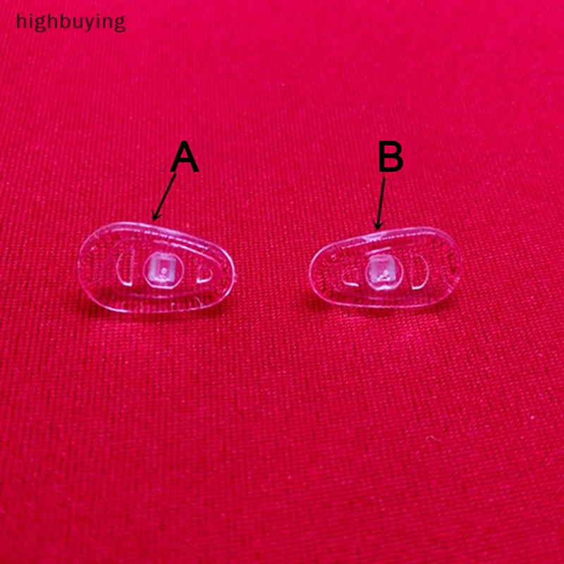 Set 10 CặP ĐệM Silicone Trong SuốT ChốNg TrượT Cho KíNh MáT