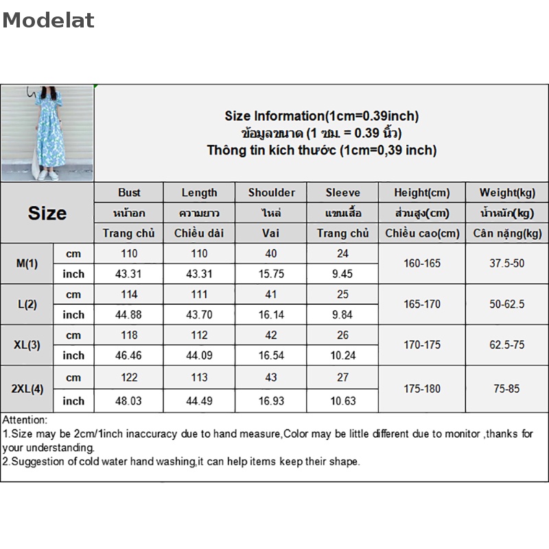 Mfc Đầm Dài Dáng Rộng In Họa Tiết Hoa Thời Trang Mùa Hè Cho Nữ