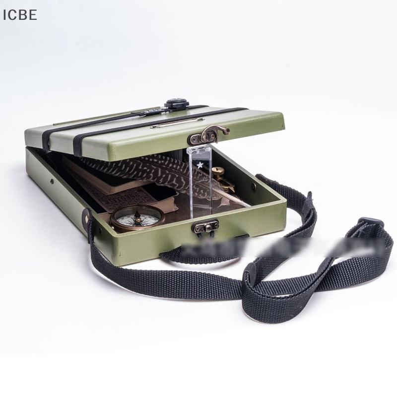 Hộp Gỗ Đựng Cọ Vẽ Đa Năng Tiện Dụng