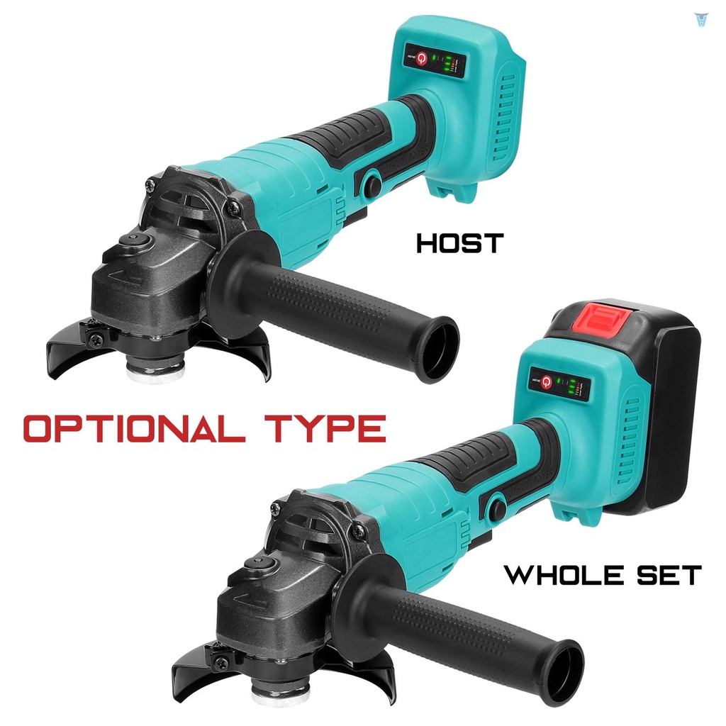 Máy Mài Góc 125mm 18V 11000rpm Tốc Độ Cao Đa Năng