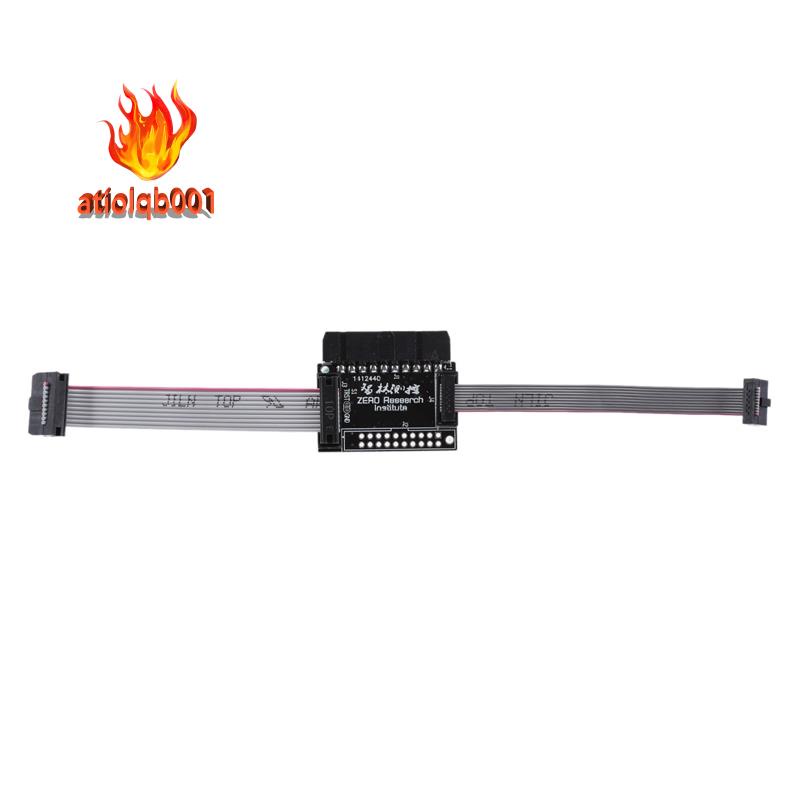 Bảng điều hợp cho 20P 2,54 Mm JTAG sang 10P 2,0Mm 1,27Mm SWD Bộ chuyển đổi giao diện J6PC