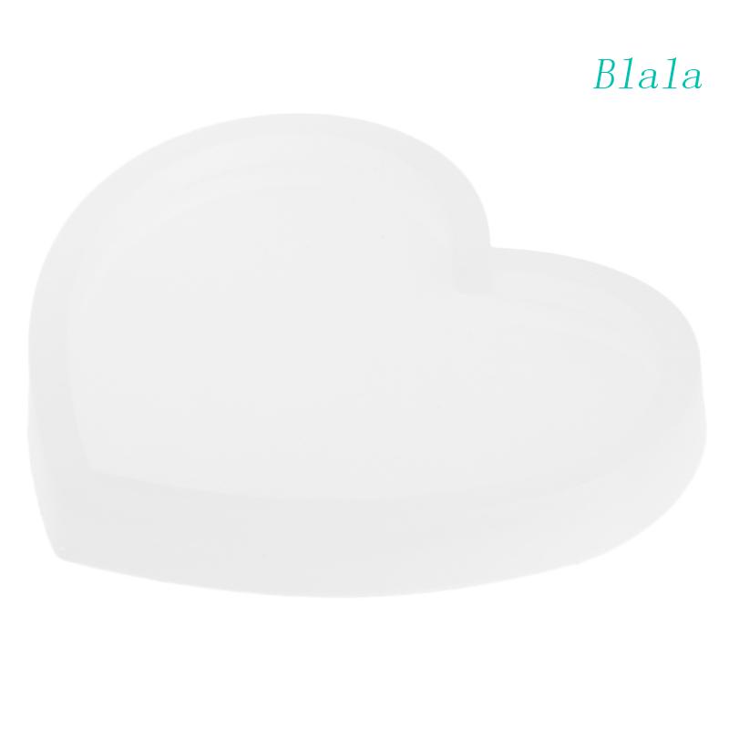 Khuôn Silicone Hình Trái Tim Làm Trang Sức Thủ Công