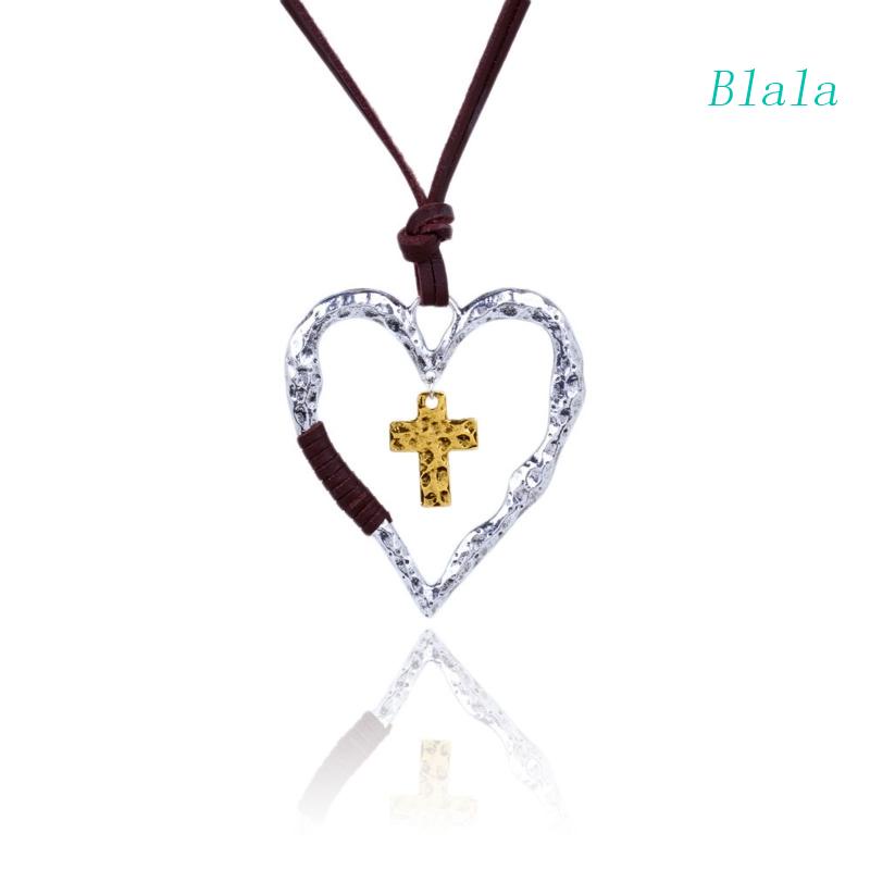 Vòng Cổ Choker Da Mặt Thánh Giá Phong Cách Gothic