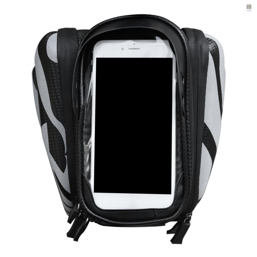 Túi Đựng Điện Thoại Gắn Khung Trước Xe Đạp Cỡ Lớn Chống Thấm Nước Tiện Dụng