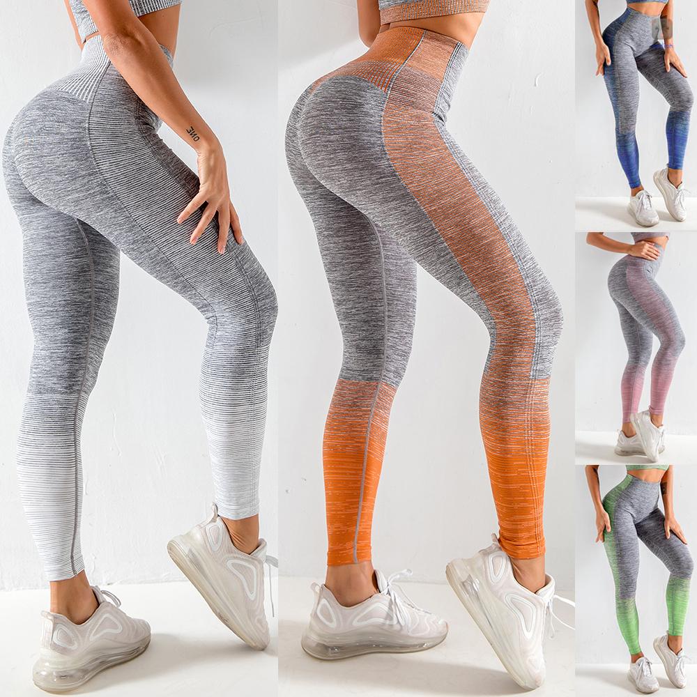 Quần Legging Thể Thao Lưng Cao Chất Liệu Thấm Hút Khô Thoáng Nhanh Chóng