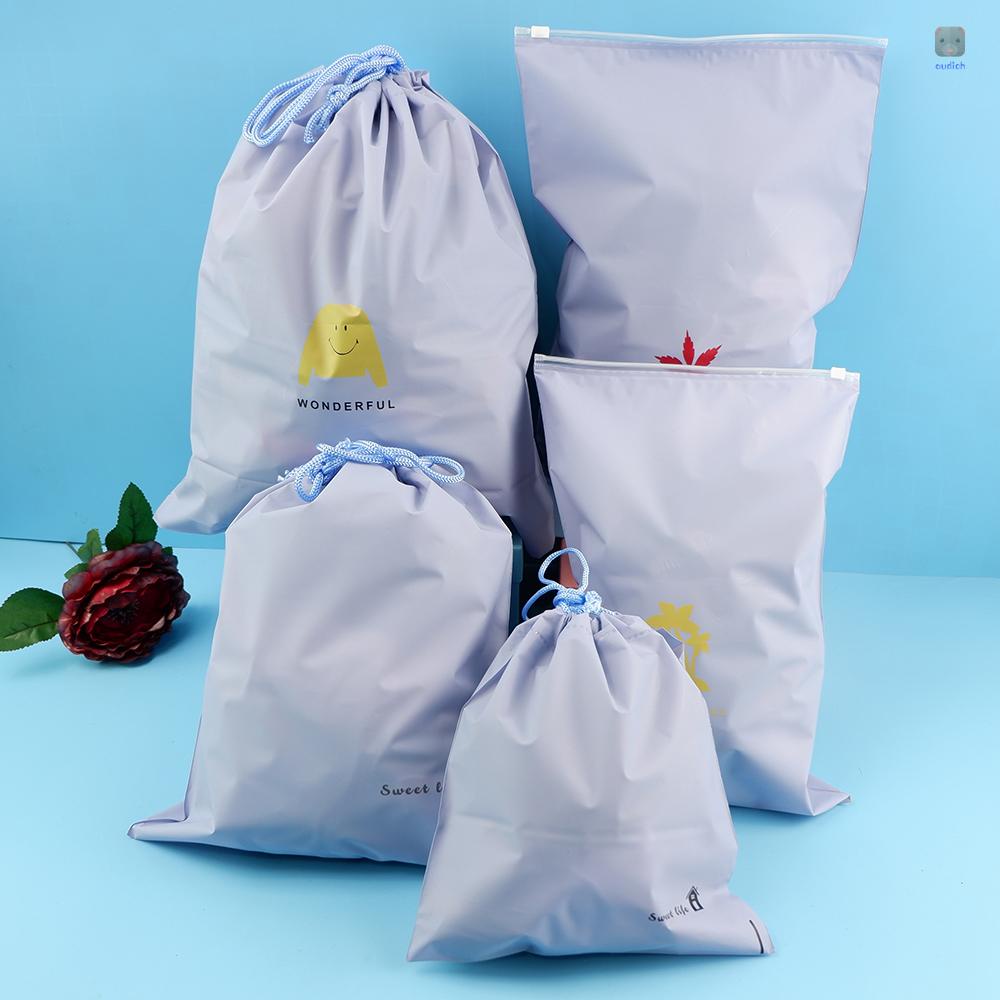 Bộ 5 Túi Rút Chống Nước Đựng Đồ Dùng Cá Nhân Tiện Lợi