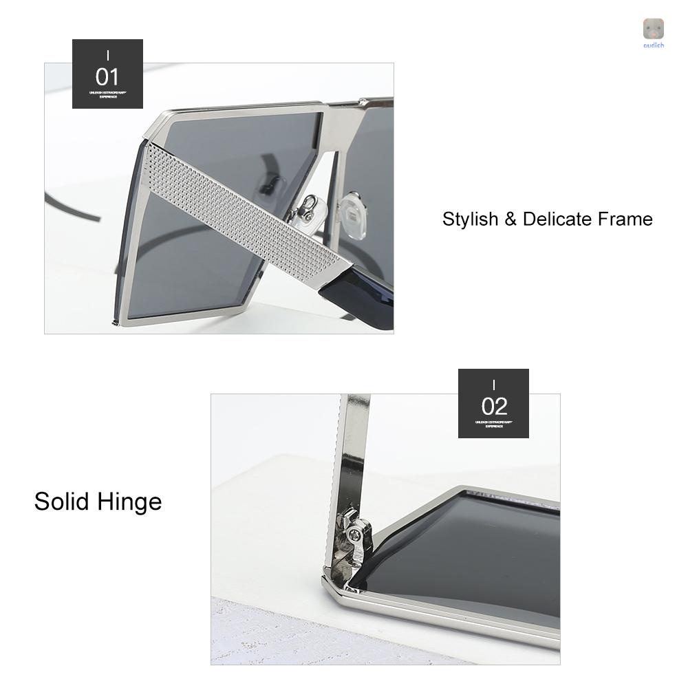 Kính Mát Vuông Chống Tia UV400 Thời Trang