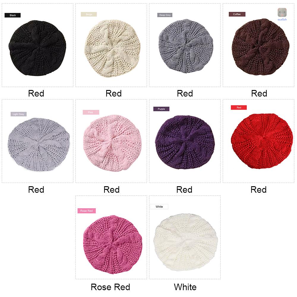 Nón Len Ấm Áp Thời Trang Dành Cho Nữ