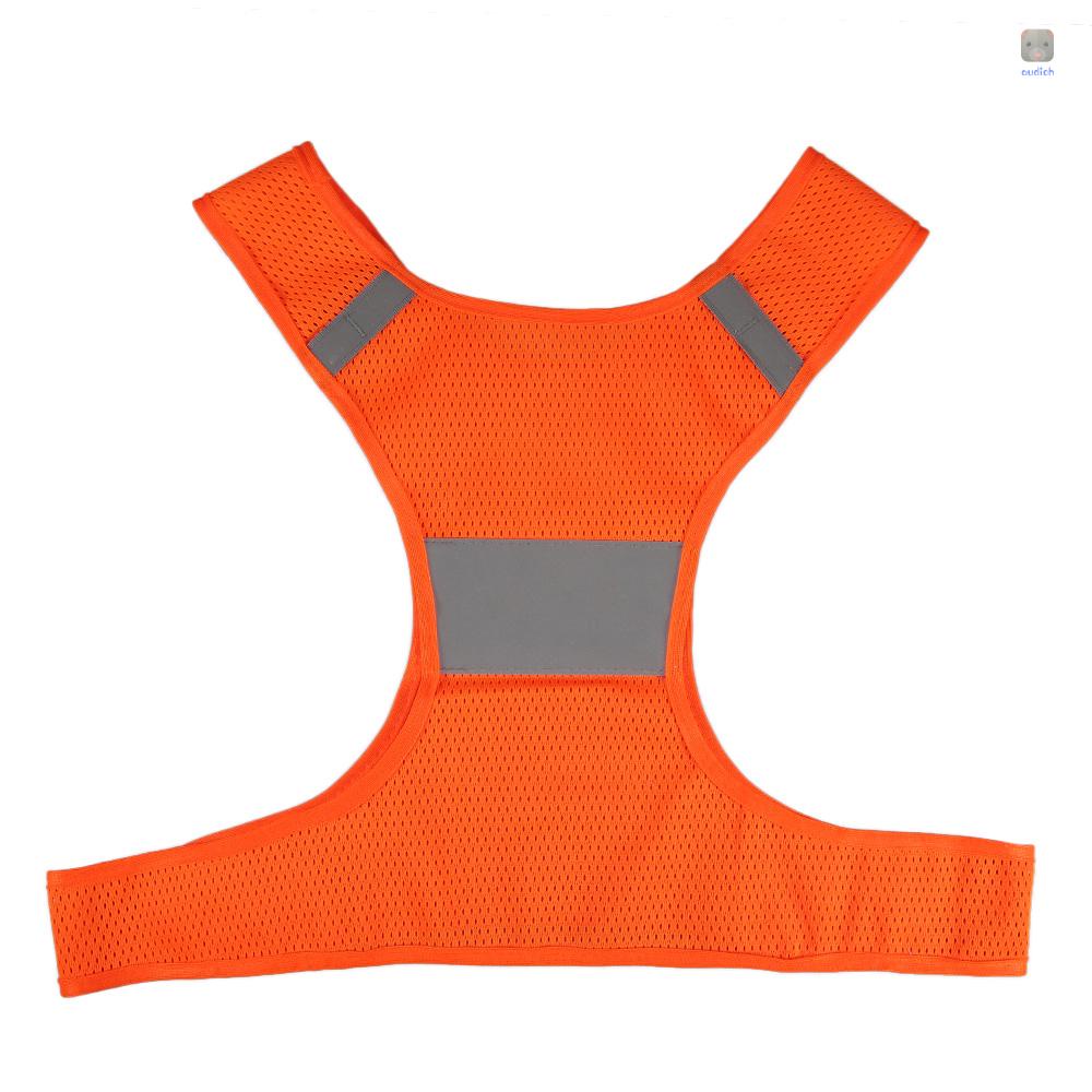 Áo Bảo Hộ Phản Quang Trọng Lượng Nhẹ An Toàn Cho Nam Nữ Chạy Bộ / Đạp Xe