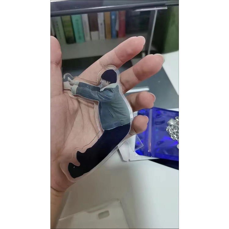 Giá Đỡ Acrylic Seventeen Merchandise Cui Shengche Timesman Hỗ Trợ Chơi Khách Người Ngoài Hành Tinh DIY Sáng Tạo