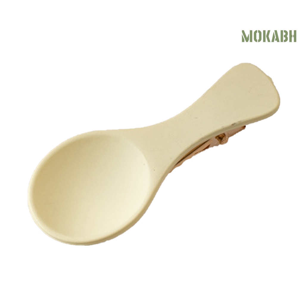 Kẹp Tóc Bằng Thép Không Gỉ Chống Trượt Trọng Lượng Nhẹ Màu Sắc Thời Trang Dành Cho Nữ