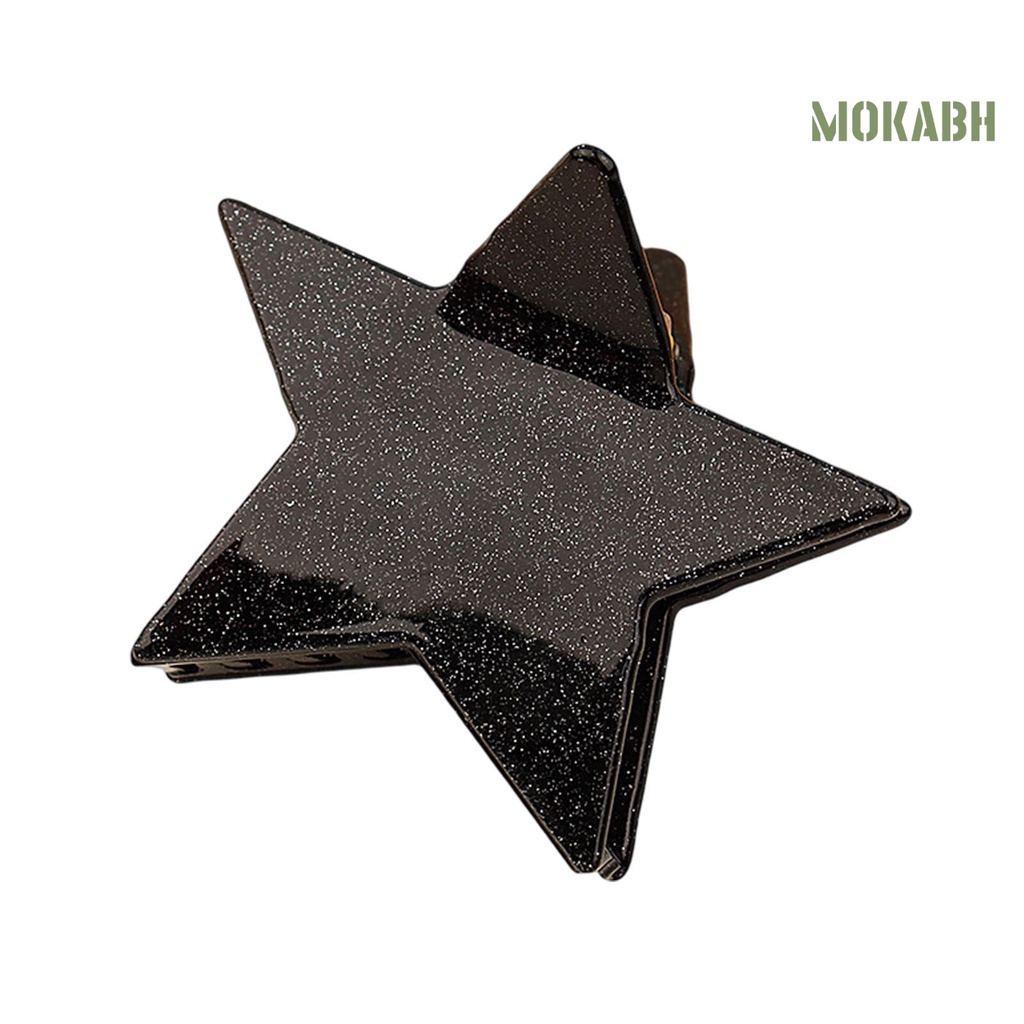 Kẹp Tóc Hình Ngôi Sao Màu Sắc Tươi Sáng Phong Cách Đơn Giản Ngọt Ngào Cho Nữ