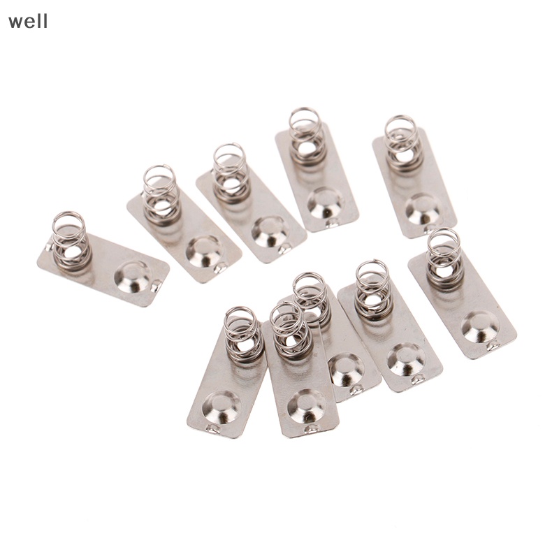10 cái/21x9mm thay thế kim loại Pin mùa xuân liên hệ với Tấm Bạc khe [ril]